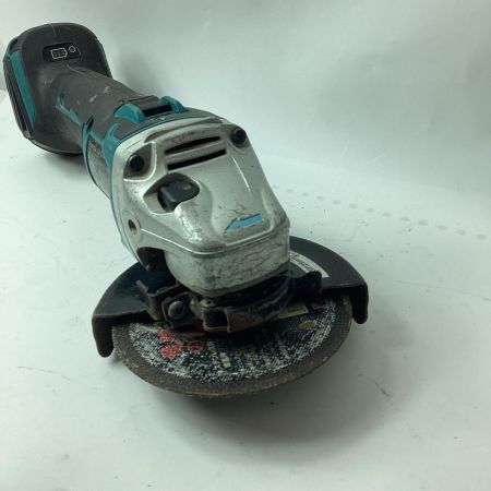 MAKITA マキタ ディスクグラインダー XAG04 ブルー 本体のみ コードレス式 18v