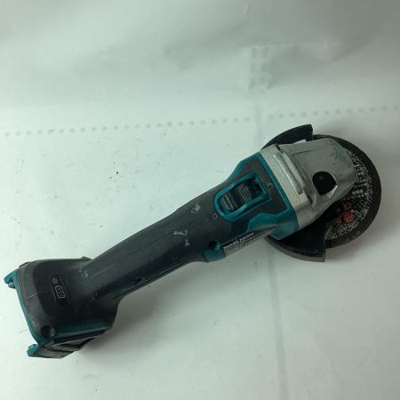 MAKITA マキタ ディスクグラインダー XAG04 ブルー 本体のみ コードレス式 18v