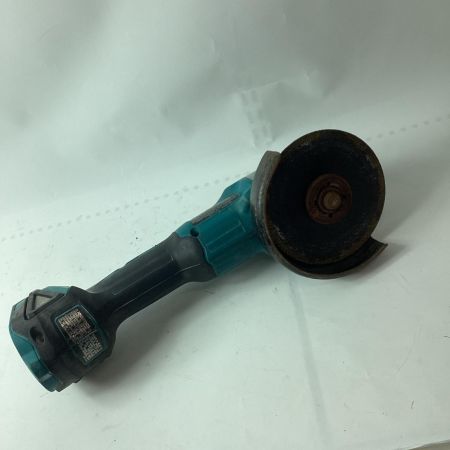 MAKITA マキタ ディスクグラインダー XAG04 ブルー 本体のみ コードレス式 18v