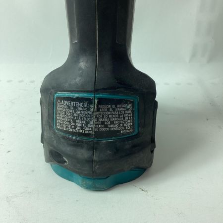 MAKITA マキタ ディスクグラインダー XAG04 ブルー 本体のみ コードレス式 18v