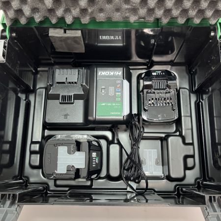 HiKOKI ハイコーキ コードレスハンマドリル DH3628DA ブラック  28mm 36v 充電器・充電池2個・ケース付