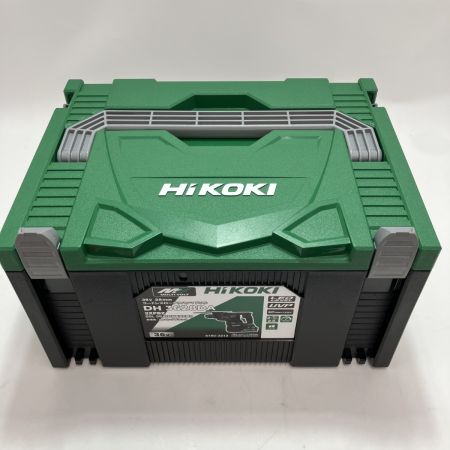 HiKOKI ハイコーキ コードレスハンマドリル DH3628DA ブラック  28mm 36v 充電器・充電池2個・ケース付