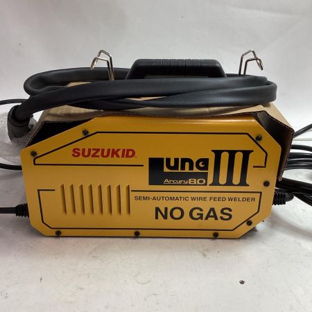 SUZUKID  溶接機 未使用品(S) コード式 100v SAY-80L3 イエロー