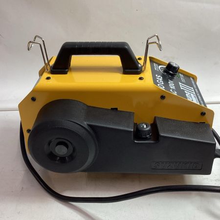 SUZUKID  溶接機 未使用品(S) コード式 100v SAY-80L3 イエロー