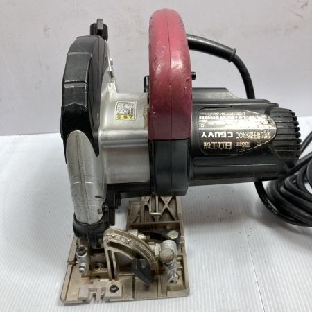  HITACHI 日立 165mm 100v 深切り電子造作丸のこ コード式  C6UVY レッド