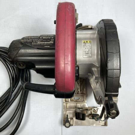  HITACHI 日立 165mm 100v 深切り電子造作丸のこ コード式  C6UVY レッド