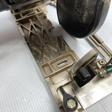  HITACHI 日立 165mm 100v 深切り電子造作丸のこ コード式  C6UVY レッド