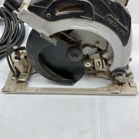  HITACHI 日立 165mm 100v 深切り電子造作丸のこ コード式  C6UVY レッド