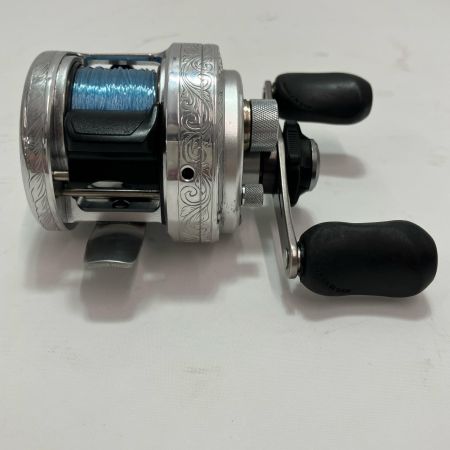 SHIMANO シマノ リール ベイトリール 12カルカッタ 100 彫刻加工