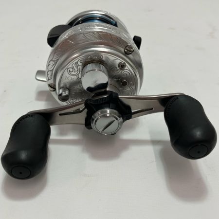 SHIMANO シマノ リール ベイトリール 12カルカッタ 100 彫刻加工