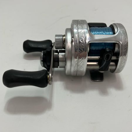 SHIMANO シマノ リール ベイトリール 12カルカッタ 100 彫刻加工