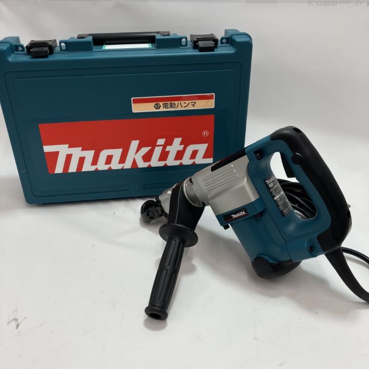 MAKITA マキタ 電動ハンマ HM0830 ブルー コード式 ケース付 - 中古