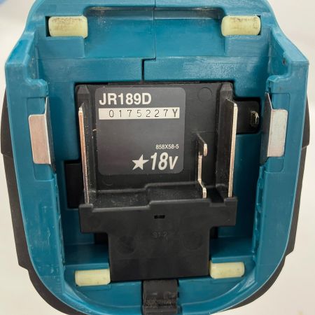 MAKITA マキタ 工具 切断工具 レシプロソー JR189D ブルー 本体のみ コードレス式 18v
