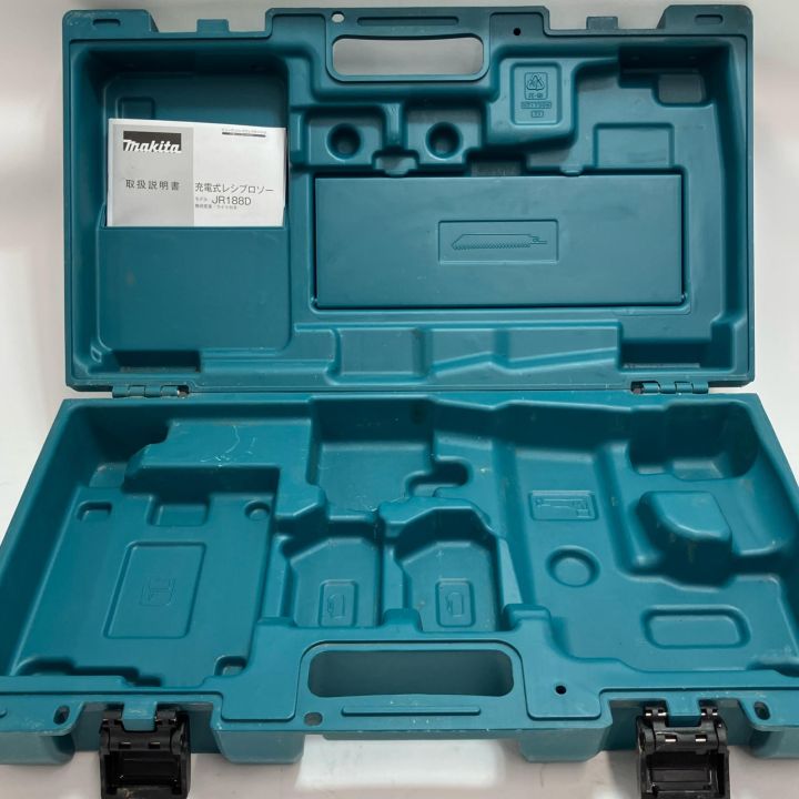 MAKITA マキタ 工具 切断工具 レシプロソー JR188D ケース付 MAKITA マキタ 工具 切断工具 レシプロソー JR188D ケース付
