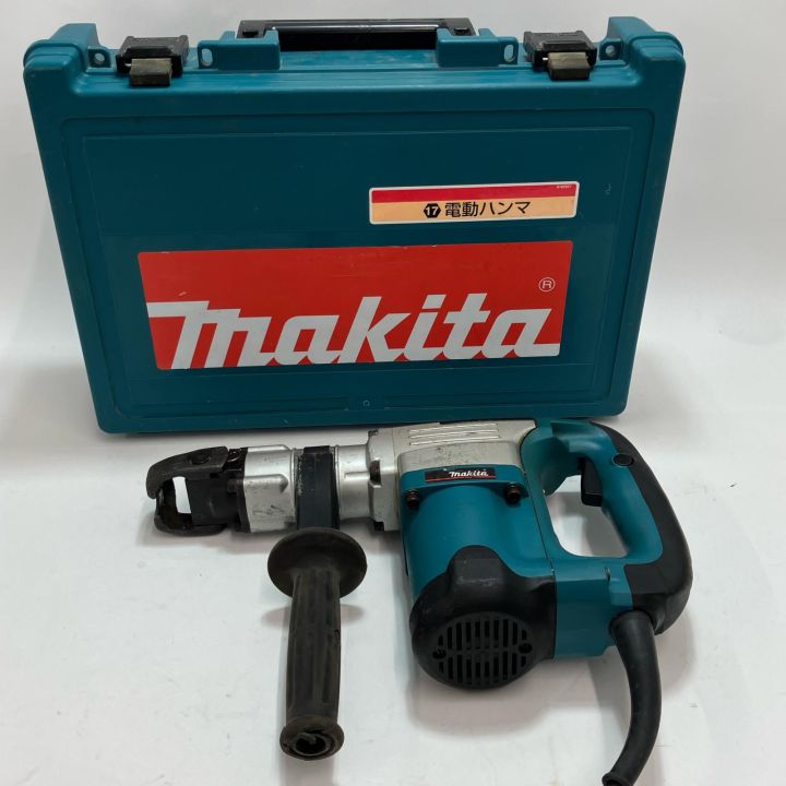 ✨マキタ 中古 HM0810 コード式電動ハンマー　ケース＋付属品付き✨うるま市田場✨ マキタ（makita） 電動ハンマ 100V（六角シャンク） ＜HM0810＞ケース