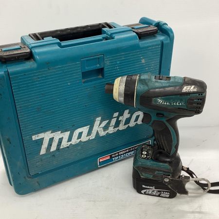 MAKITA マキタ インパクトドライバ TP131D 充電池1個・ケース付 コードレス式 14.4v