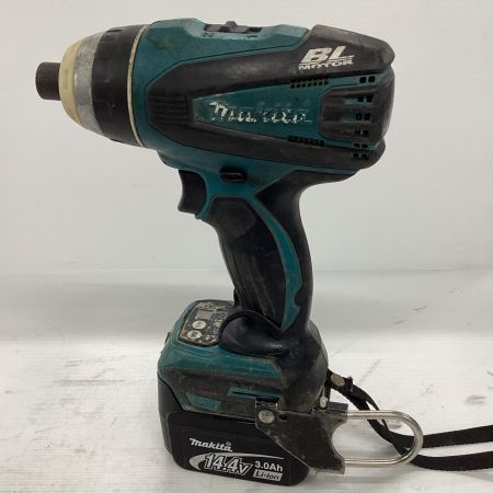 MAKITA マキタ インパクトドライバ TP131D 充電池1個・ケース付 コードレス式 14.4v