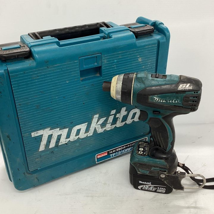 MAKITA マキタ インパクトドライバ TP131D 充電池1個・ケース付 MAKITA マキタ インパクトドライバ TP131D 充電池1個・ケース付