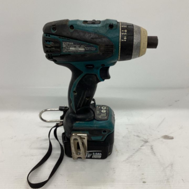 MAKITA マキタ インパクトドライバ TP131D 充電池1個・ケース付 