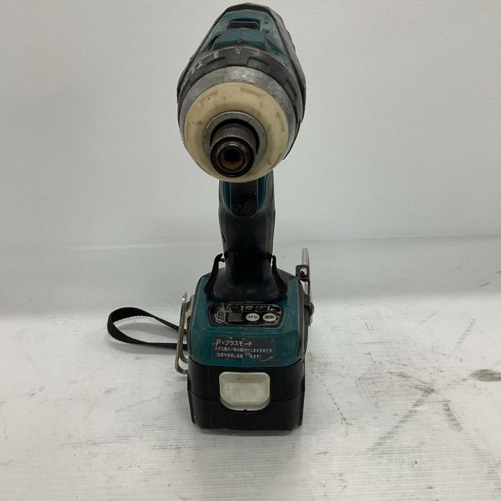 MAKITA マキタ インパクトドライバ TP131D 充電池1個・ケース付