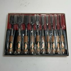 のみ勝 大工道具 ノミ 10丁入 Bランク