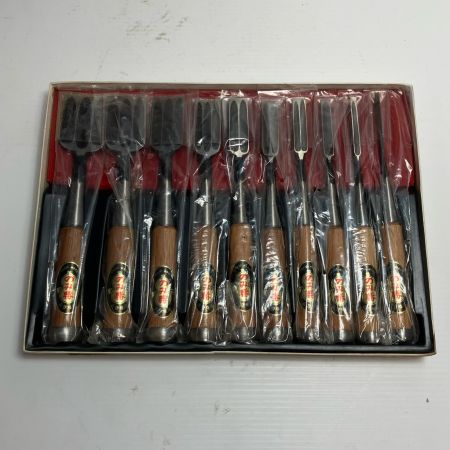 のみ勝 大工道具 ノミ 10丁入