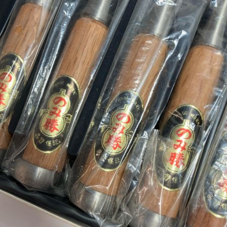 のみ勝 大工道具 ノミ 10丁入