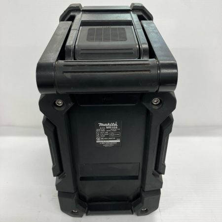 MAKITA マキタ バッテリー式ラジオ MR108 ブラック 本体のみ 18v