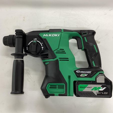 HiKOKI ハイコーキ コードレスハンマドリル DH36DPA グリーン 充電器・充電池2個・ケース付 28mm 36v