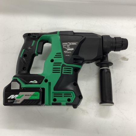 HiKOKI ハイコーキ コードレスハンマドリル DH36DPA グリーン 充電器・充電池2個・ケース付 28mm 36v