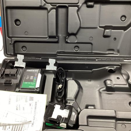 HiKOKI ハイコーキ コードレスハンマドリル DH36DPA グリーン 充電器・充電池2個・ケース付 28mm 36v