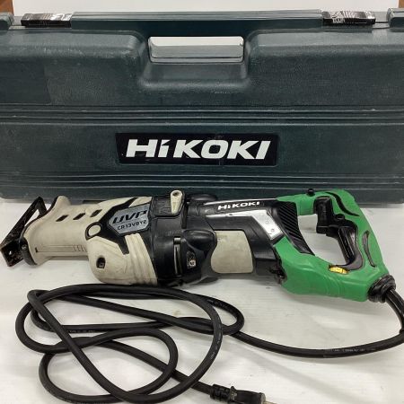 HiKOKI ハイコーキ セーバーソー CR13VBY2 グリーン×ホワイト ケース付 コード式 130mm