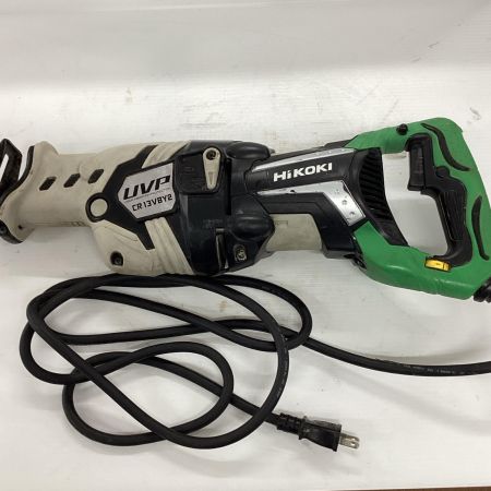 HiKOKI ハイコーキ セーバーソー CR13VBY2 グリーン×ホワイト ケース付 コード式 130mm
