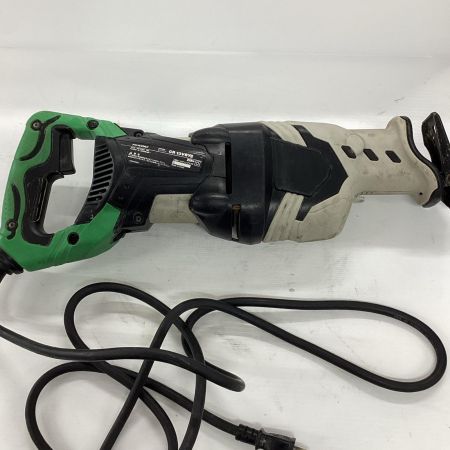 HiKOKI ハイコーキ セーバーソー CR13VBY2 グリーン×ホワイト ケース付 コード式 130mm