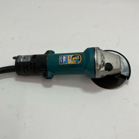 MAKITA マキタ 工具 研磨工具 ディスクグラインダー 9533BL ブルー 本体のみ コード式 100mm