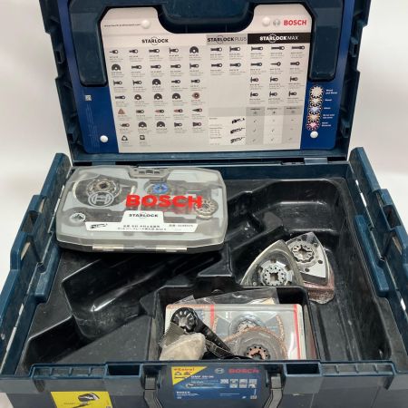 BOSCH ボッシュ 工具 切断工具 マルチツール GMF50-36 ブルー ケース付 コード式 100v