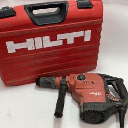 Hilti ヒルティ 工具 電動工具 ロータリーハンマドリル TE 60-ATC レッド ケース付 コード式 100v Cランク