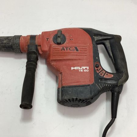 Hilti ヒルティ 工具 電動工具 ロータリーハンマドリル TE 60-ATC レッド ケース付 コード式 100v