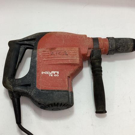 Hilti ヒルティ 工具 電動工具 ロータリーハンマドリル TE 60-ATC レッド ケース付 コード式 100v