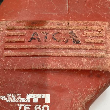 Hilti ヒルティ 工具 電動工具 ロータリーハンマドリル TE 60-ATC レッド ケース付 コード式 100v