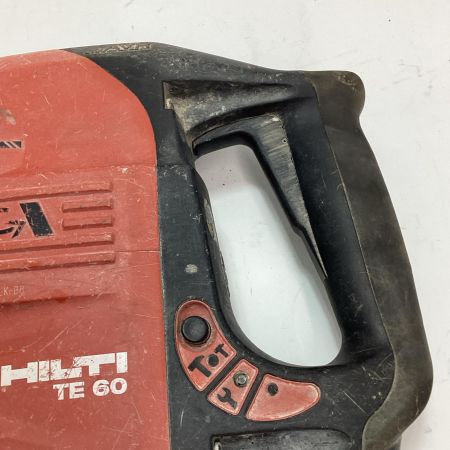 Hilti ヒルティ 工具 電動工具 ロータリーハンマドリル TE 60-ATC レッド ケース付 コード式 100v