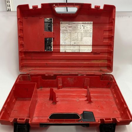 Hilti ヒルティ 工具 電動工具 ロータリーハンマドリル TE 60-ATC レッド ケース付 コード式 100v