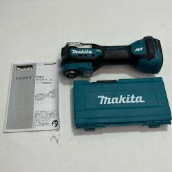 MAKITA マキタ 工具 切断工具 マルチツール TM52D ブルー アタッチメント付 コードレス式 18v Aランク