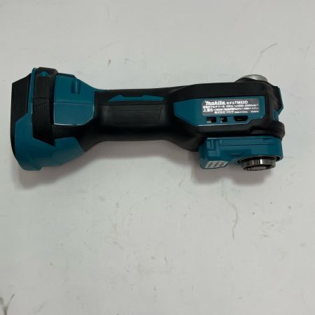 MAKITA マキタ 工具 切断工具 マルチツール TM52D ブルー アタッチメント付 コードレス式 18v