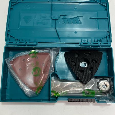 MAKITA マキタ 工具 切断工具 マルチツール TM52D ブルー アタッチメント付 コードレス式 18v