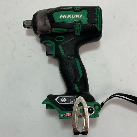 HiKOKI ハイコーキ 工具 締め付け工具 インパクトレンチ WR14DBDL2 グリーン 本体のみ コードレス式 14.4v