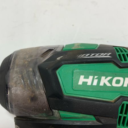 HiKOKI ハイコーキ 工具 締め付け工具 インパクトレンチ WR14DBDL2 グリーン 本体のみ コードレス式 14.4v