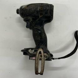 HITACHI 日立 工具 締め付け工具 インパクトドライバ WH18DDL ブラック 本体のみ コードレス式 18v Cランク