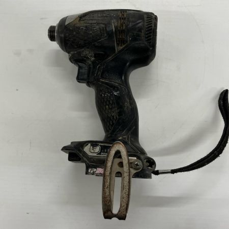 HITACHI 日立 工具 締め付け工具 インパクトドライバ WH18DDL ブラック 本体のみ コードレス式 18v