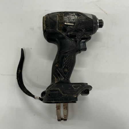 HITACHI 日立 工具 締め付け工具 インパクトドライバ WH18DDL ブラック 本体のみ コードレス式 18v